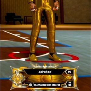2k21 current gen legend account